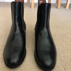 Frye Melissa Chelsea Elastic Latex Ankle Boot